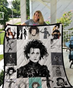 Buy Edward Scissorhands Quilt Blanket & Quilt Bedding Set