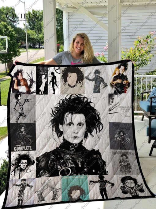 Buy Edward Scissorhands Quilt Blanket & Quilt Bedding Set