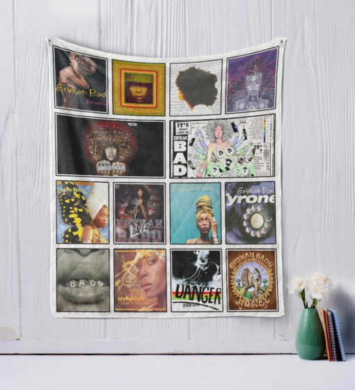 Buy Erykah Badu Quilt Blanket & Quilt Bedding Set