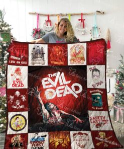 Buy Evil Dead Quilt Blanket & Quilt Bedding Set