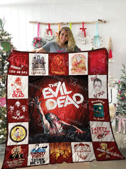 Buy Evil Dead Quilt Blanket & Quilt Bedding Set