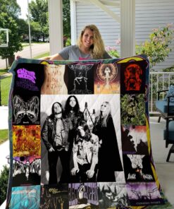 Buy Electric Wizard Albums Cover Poster Quilt Blanket & Quilt Bedding Set