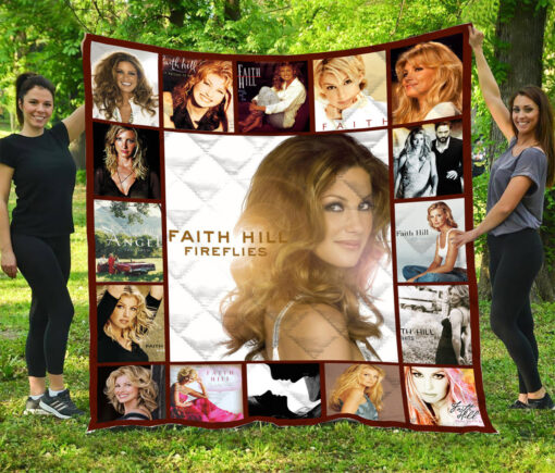 Buy Faith Hill Quilt Blanket & Quilt Bedding Set