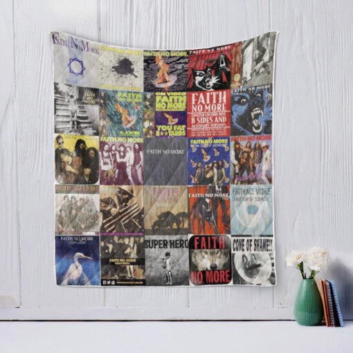 Buy Faith No More Style 2 Quilt Blanket & Quilt Bedding Set