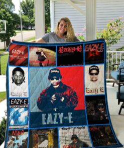 Buy Eazy E Quilt Blanket & Quilt Bedding Set 01