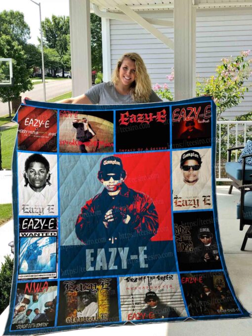 Buy Eazy E Quilt Blanket & Quilt Bedding Set 01