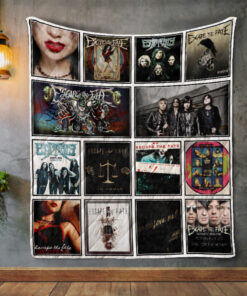 Buy Escape The Fate Album Covers Quilt Blanket & Quilt Bedding Set