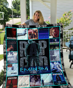 Buy Eminem Quilt Blanket & Quilt Bedding Set