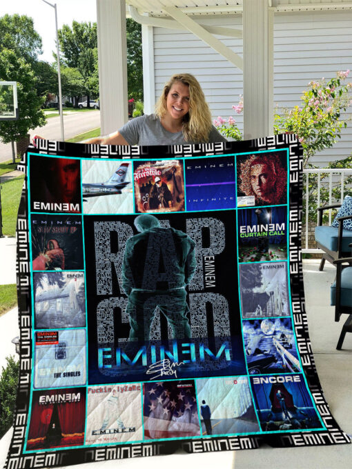 Buy Eminem Quilt Blanket & Quilt Bedding Set