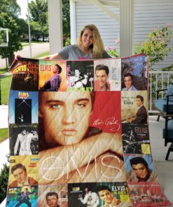 Buy Elvis Presley Quilt Blanket & Quilt Bedding Set For Fans Ver 17.2