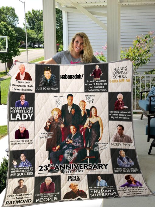 Buy Everybody Loves Raymond Quilt Blanket & Quilt Bedding Set For Fans Ver 17-1