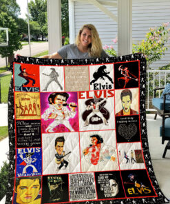 Buy Elvis Presley V2 Quilt Blanket & Quilt Bedding Set