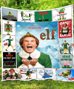 Buy Elf Movie Quilt Blanket & Quilt Bedding Set