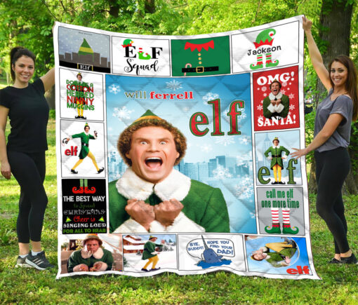 Buy Elf Movie Quilt Blanket & Quilt Bedding Set