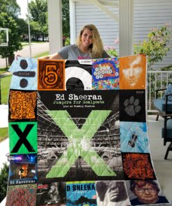 Buy Ed Sheeran Albums Quilt Blanket & Quilt Bedding Set For Fans Ver 17