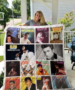 Buy Elvis Presley Albums Quilt Blanket & Quilt Bedding Set Ver 14