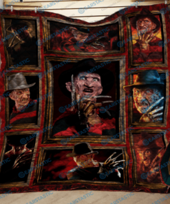 Buy Freddy Krueger Quilt Blanket & Quilt Bedding Set - Meteew