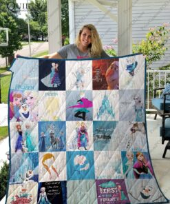 Buy Frozen Quilt Blanket & Quilt Bedding Set For Fans