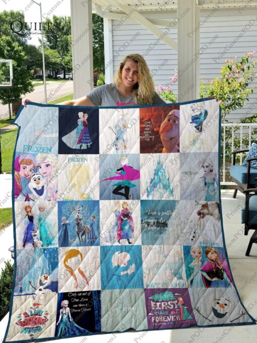 Buy Frozen Quilt Blanket & Quilt Bedding Set For Fans