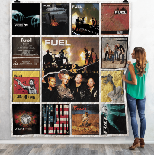 Buy Fuel Albums Quilt Blanket & Quilt Bedding Set For Fans Ver 13