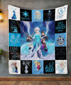 Buy Frozen Style 2 Quilt Blanket & Quilt Bedding Set