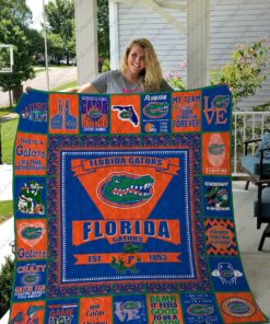 Buy Florida Gators Ver23 Quilt Blanket & Quilt Bedding Set