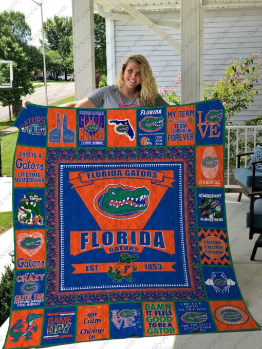 Buy Florida Gators Ver23 Quilt Blanket & Quilt Bedding Set