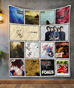 Buy Foals Album Covers Quilt Blanket & Quilt Bedding Set