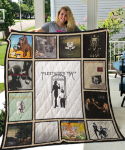 Buy Fleetwood Mac Quilt Blanket & Quilt Bedding Set - Meteew