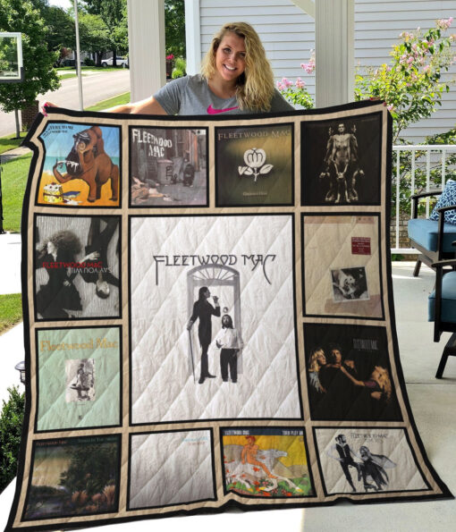 Buy Fleetwood Mac Quilt Blanket & Quilt Bedding Set - Meteew