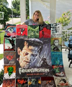 Buy Frankenstein Quilt Blanket & Quilt Bedding Set 0531