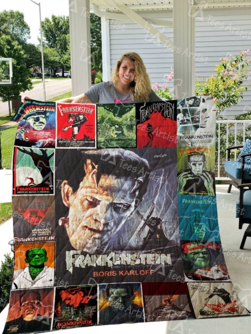 Buy Frankenstein Quilt Blanket & Quilt Bedding Set 0531