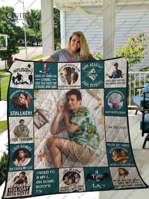 Buy Forgetting Sarah Marshall Quilt Blanket & Quilt Bedding Set  Ver.0117