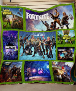 Buy Fortnite Quilt Blanket & Quilt Bedding Set