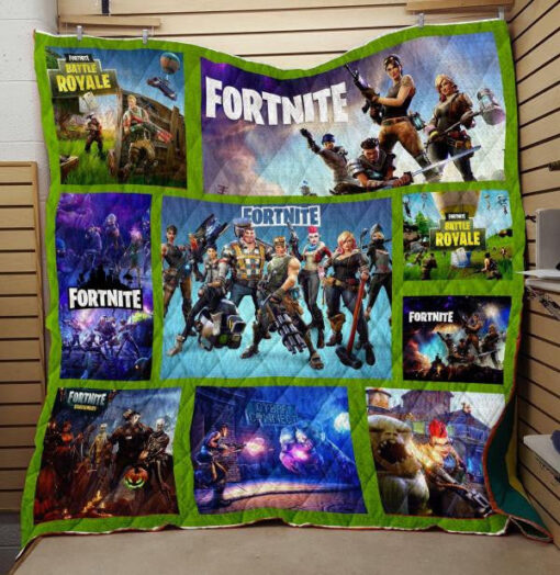 Buy Fortnite Quilt Blanket & Quilt Bedding Set