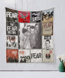 Buy Fear Quilt Blanket & Quilt Bedding Set