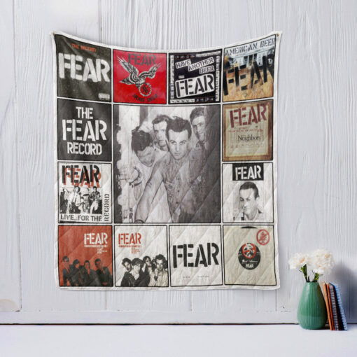 Buy Fear Quilt Blanket & Quilt Bedding Set