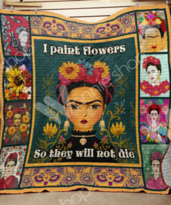 Buy Frida Kahlo Quilt Blanket & Quilt Bedding Set - Meteew