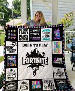 Buy Fortnite Poster Quilt Blanket & Quilt Bedding Set Ver 2