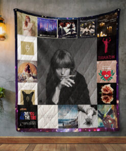 Buy Florence + The Machine Album Covers Quilt Blanket & Quilt Bedding Set