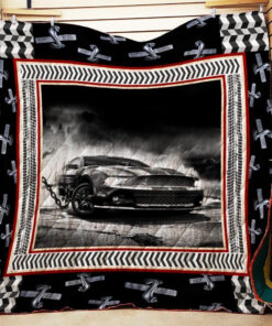 Buy Ford Mustang Shelby Cobra Quilt Blanket & Quilt Bedding Set