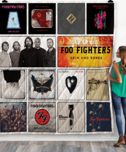 Buy Foo Fighters Albums Quilt Blanket & Quilt Bedding Set New