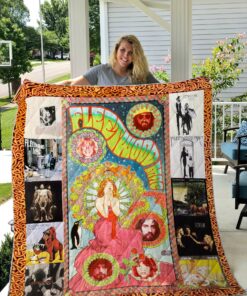 Buy Fleetwood Mac Band Quilt Blanket & Quilt Bedding Set