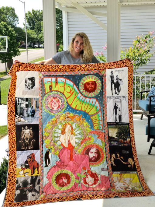 Buy Fleetwood Mac Band Quilt Blanket & Quilt Bedding Set