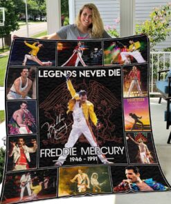 Buy Freddie Mercury Vr1 Quilt Blanket & Quilt Bedding Set