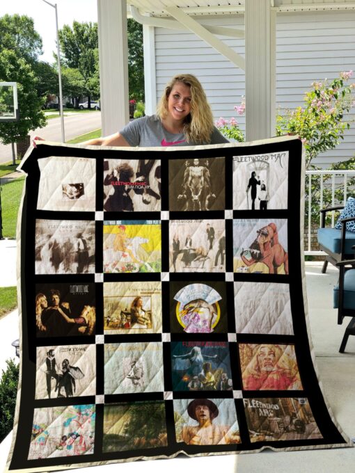 Buy Fleetwood Mac Albums Quilt Blanket & Quilt Bedding Set