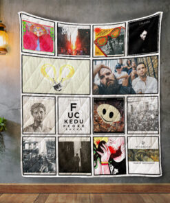 Buy Fucked Up Album Covers Quilt Blanket & Quilt Bedding Set