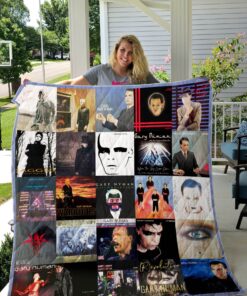 Buy Gary Numan Quilt Blanket & Quilt Bedding Set Ver 2