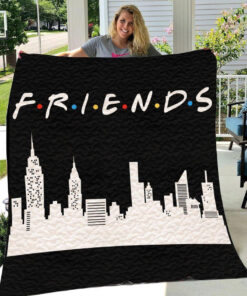 Buy Friends Tv Show Ver4 Quilt Blanket & Quilt Bedding Set All Season Plus Size Quilt Blanket & Quilt Bedding Set