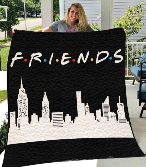 Buy Friends Tv Show Ver4 Quilt Blanket & Quilt Bedding Set All Season Plus Size Quilt Blanket & Quilt Bedding Set